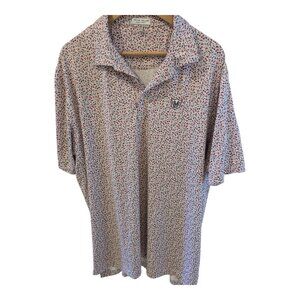 Peter Millar Aviation Summer Comfort Performance Jersey Golf Polo | XL